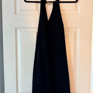 BCBGMaxAzria Black Backless Dress